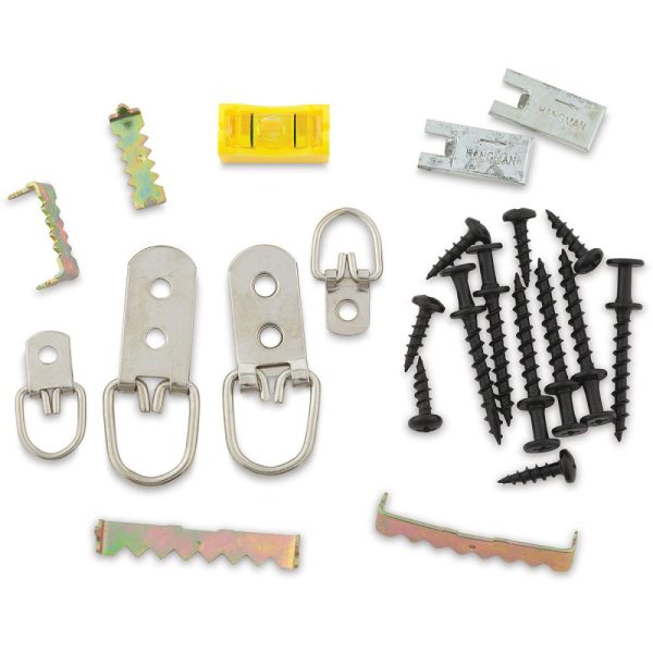 Picture Hanging Hardware |   Professional Picture Hanging Kit Hardware Picture Hanging Hardware