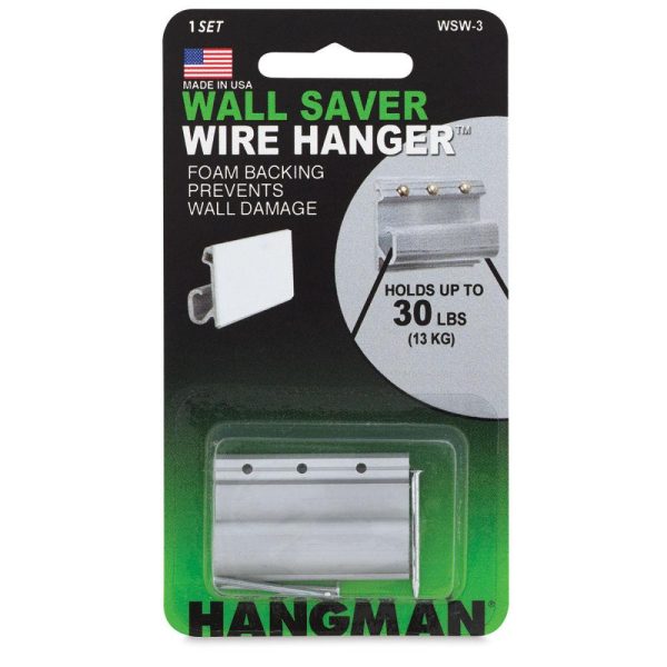 Picture Hanging Hardware |   Wall Saver Wire Hanger Hardware Picture Hanging Hardware