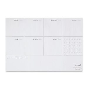 Planners and Calendars |   Desktop Calendar Pads Office Supplies Planners & Calendars