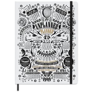 Planners and Calendars |   Lorenzo Petrantoni Unplanned Planner Office Supplies Planners & Calendars