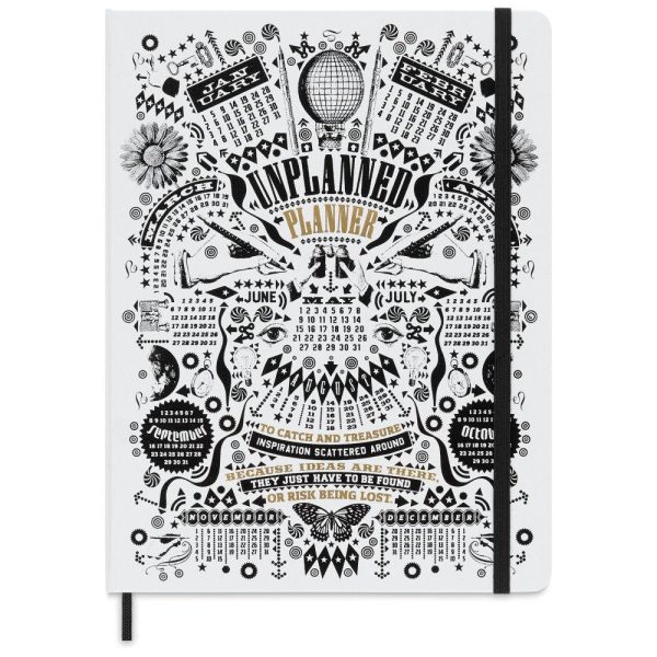 Planners and Calendars |   Lorenzo Petrantoni Unplanned Planner Office Supplies Planners & Calendars