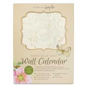 Planners and Calendars |   PaintYourOwn Wall Calendar Kit Office Supplies Planners & Calendars