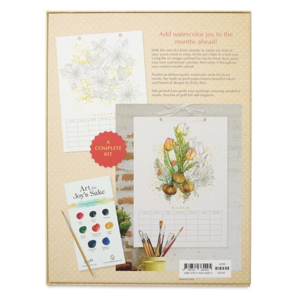 Planners and Calendars |   PaintYourOwn Wall Calendar Kit Office Supplies Planners & Calendars