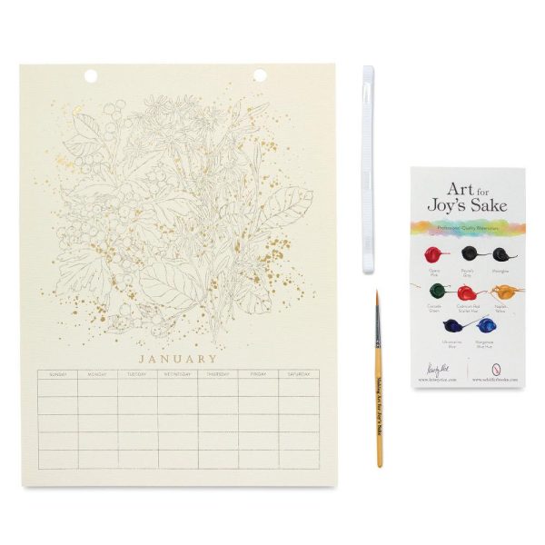 Planners and Calendars |   PaintYourOwn Wall Calendar Kit Office Supplies Planners & Calendars