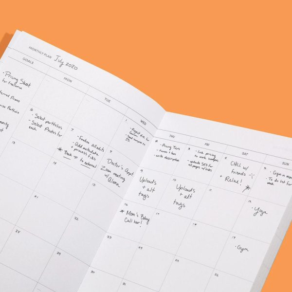 Planners and Calendars |   Quarterly Goal Planner Office Supplies Planners & Calendars