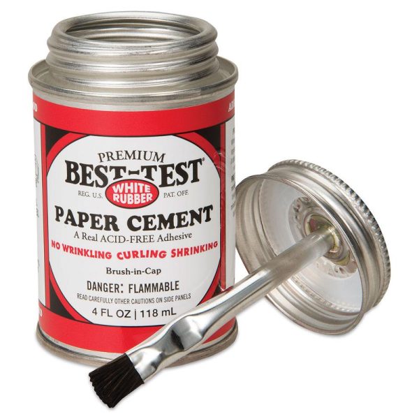 Plastic and Rubber Cement |   AcidFree Paper Cement Glue Plastic & Rubber Cement