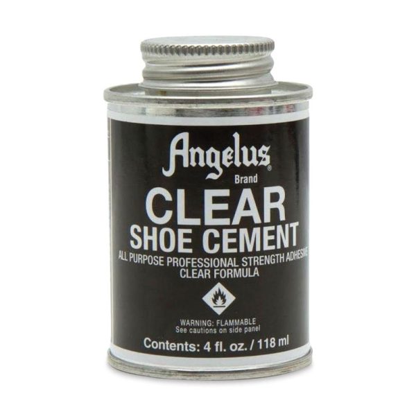 Plastic and Rubber Cement |   Clear Shoe Cement Glue Plastic & Rubber Cement