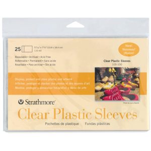 Plastic Sleeves and Print Protectors |   Clear Plastic Sleeves Archival Supplies Plastic Sleeves & Print Protectors