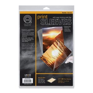 Plastic Sleeves and Print Protectors |   Digital Print Sleeves Archival Supplies Plastic Sleeves & Print Protectors