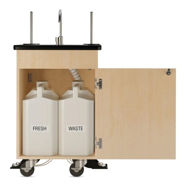 Portable Hand Washing Stations |   Mobile Hand Wash Stations Cleaning Supplies & Materials Portable Hand Washing Stations