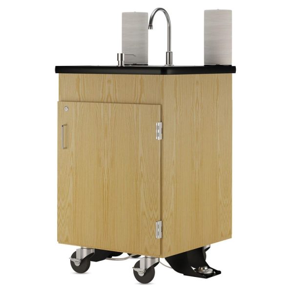 Portable Hand Washing Stations |   Mobile Hand Wash Stations Cleaning Supplies & Materials Portable Hand Washing Stations