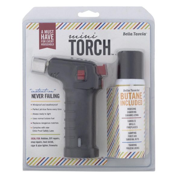 Power Tools |   Bella Tavola Mini Torch Combo Packs Hardware Power Tools