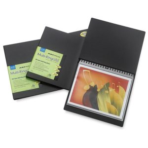 Presentation Books and Portfolio Binders |   Art Profolio MultiRing Mini Refillable Binders Office Supplies Presentation Books & Portfolio Binders