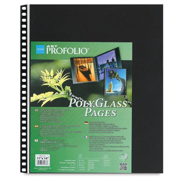 Presentation Books and Portfolio Binders |   Art Profolio PolyGlass Refill Pages Office Supplies Presentation Books & Portfolio Binders