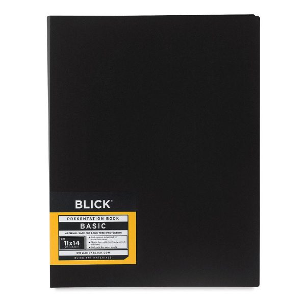 Presentation Books and Portfolio Binders |   Basic Series Presentation Books Office Supplies Presentation Books & Portfolio Binders