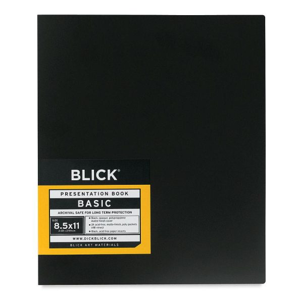 Presentation Books and Portfolio Binders |   Basic Series Presentation Books Office Supplies Presentation Books & Portfolio Binders