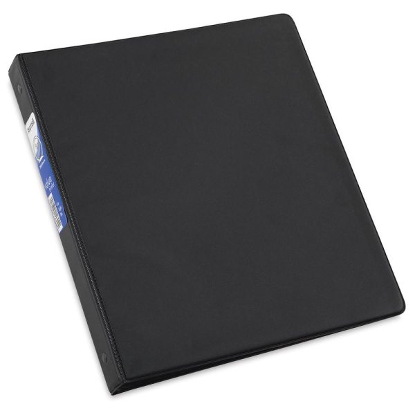 Presentation Books and Portfolio Binders |   Economy Round Ring View Binders Office Supplies Presentation Books & Portfolio Binders