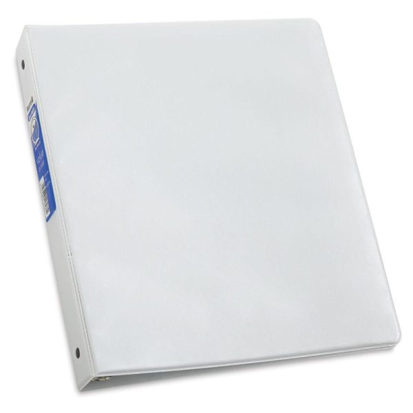 Presentation Books and Portfolio Binders |   Economy Round Ring View Binders Office Supplies Presentation Books & Portfolio Binders