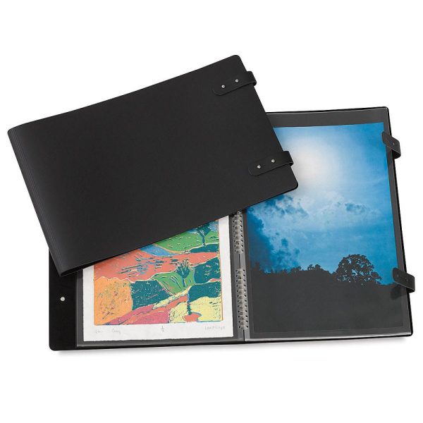 Presentation Books and Portfolio Binders |   Pampa 163 Leather Spiral Presentation Books Office Supplies Presentation Books & Portfolio Binders