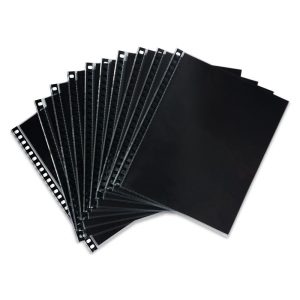 Presentation Books and Portfolio Binders |   Start NR Archival Sheet Protectors Office Supplies Presentation Books & Portfolio Binders