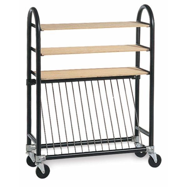 Rolling and Utility Carts |   Kiln Shelf Cart Rolling & Utility Carts Rolling & Utility Carts