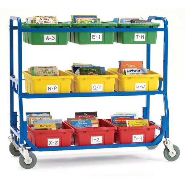 Rolling and Utility Carts |   Library On Wheels Rolling & Utility Carts Rolling & Utility Carts