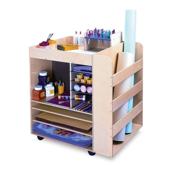 Rolling and Utility Carts |   Rolling Art Cart Rolling & Utility Carts Rolling & Utility Carts