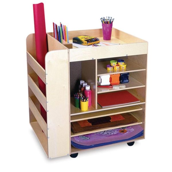 Rolling and Utility Carts |   Rolling Art Cart Rolling & Utility Carts Rolling & Utility Carts