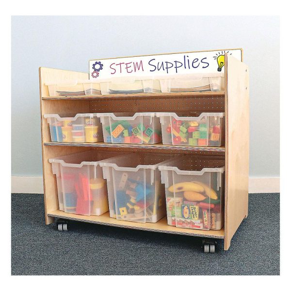 Rolling and Utility Carts |   Storage STEM Cart Rolling & Utility Carts Rolling & Utility Carts