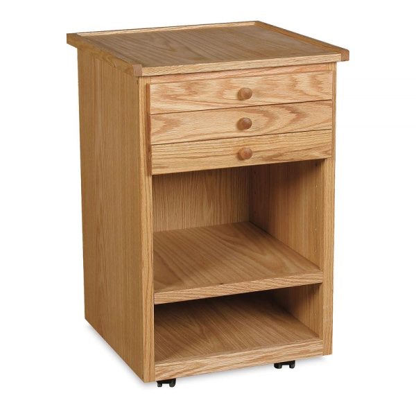 Rolling and Utility Carts |   Studio 3 Drawer Taboret Rolling & Utility Carts Rolling & Utility Carts