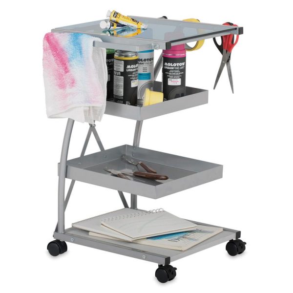 Rolling and Utility Carts |   Triflex Taboret Rolling & Utility Carts