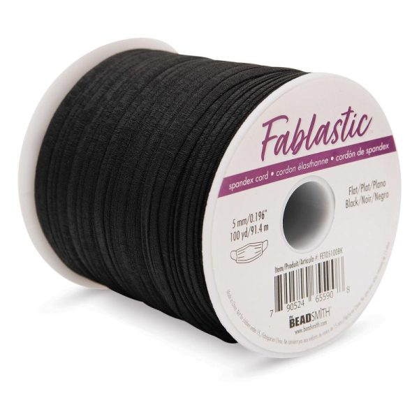 Rubber Bands and Elastic |   Fablastic Flat Stretch Cord Office Supplies Rubber Bands & Elastic