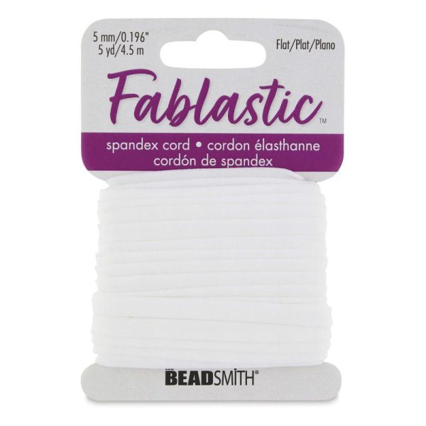 Rubber Bands and Elastic |   Fablastic Flat Stretch Cord Office Supplies Rubber Bands & Elastic