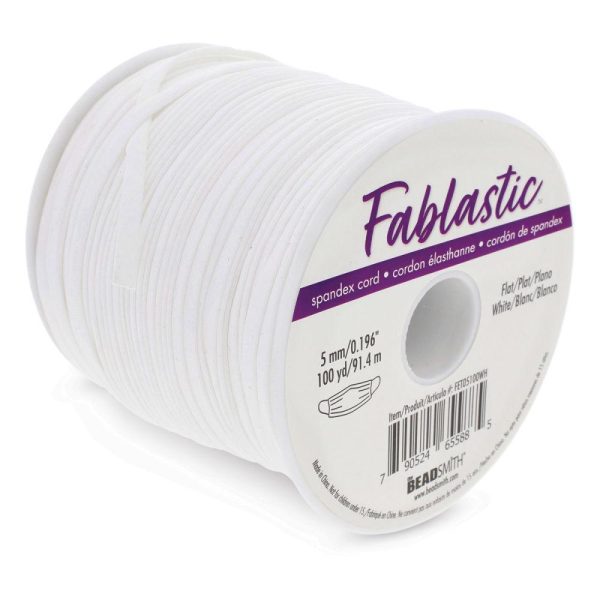 Rubber Bands and Elastic |   Fablastic Flat Stretch Cord Office Supplies Rubber Bands & Elastic