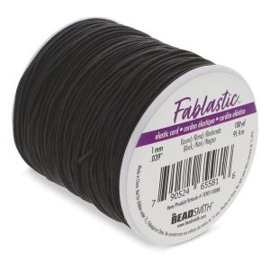 Rubber Bands and Elastic |   Fablastic Round Stretch Cords Office Supplies Rubber Bands & Elastic