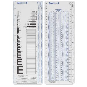 Rulers |   AccuSpec II Designers Ruler Set Office Supplies Rulers