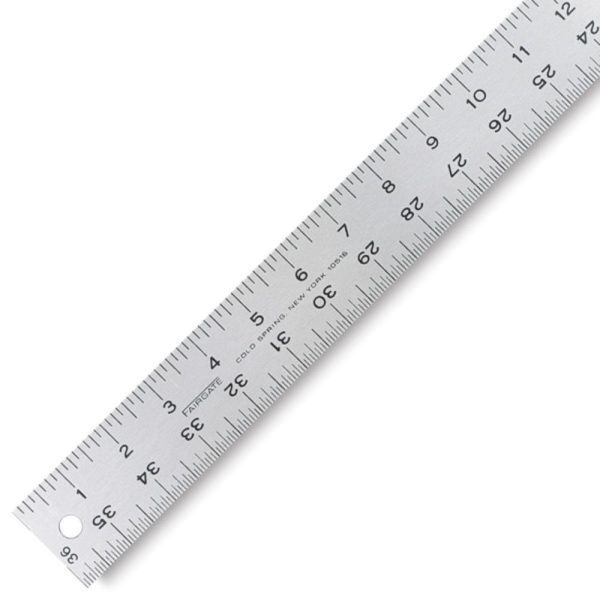 Rulers |   Aluminum Straightedge Office Supplies Rulers