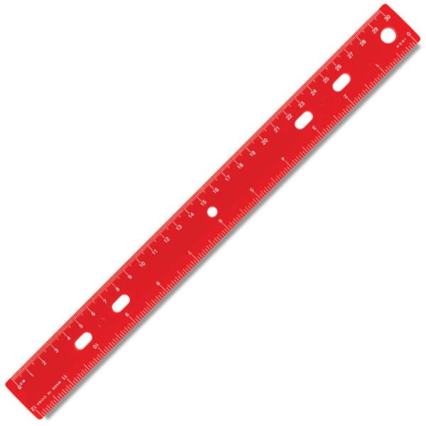 Rulers |   Bargain Elementary Plastic Rulers Office Supplies Rulers