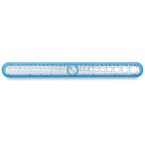 Rulers |   Circle Ruler Office Supplies Rulers