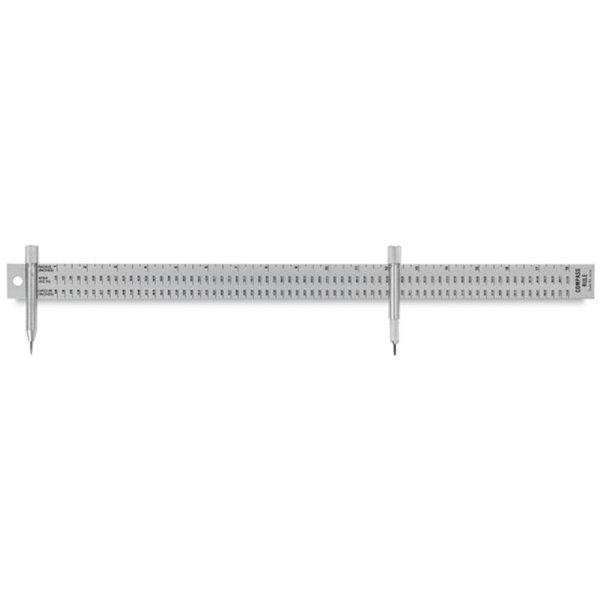 Rulers |   Compass Ruler Set Office Supplies Rulers