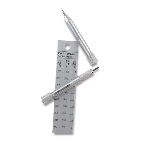 Rulers |   Compass Ruler Set Office Supplies Rulers