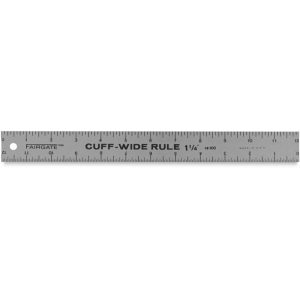 Rulers |   Cuff Width Ruler Office Supplies Rulers