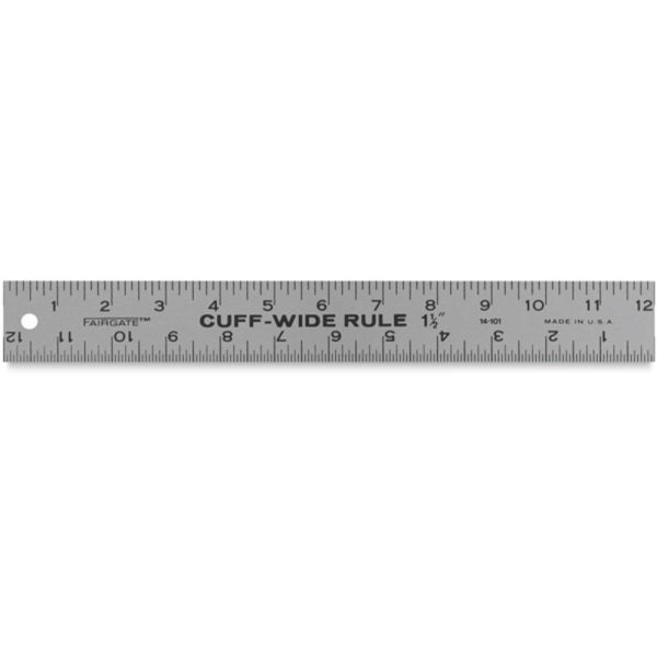 Rulers |   Cuff Width Ruler Office Supplies Rulers