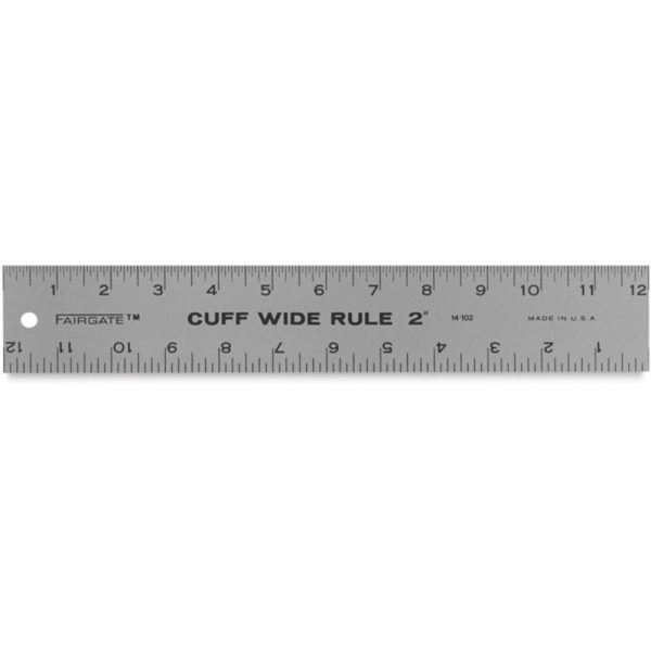 Rulers |   Cuff Width Ruler Office Supplies Rulers