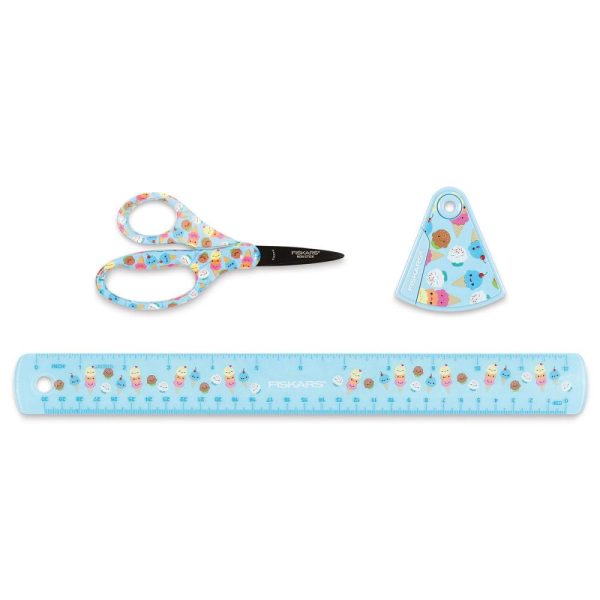 Rulers |   Designer Kids 3 Piece School Set Office Supplies Rulers