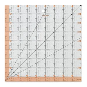 Rulers |   EasytoRead Square Acrylic Ruler Office Supplies Rulers