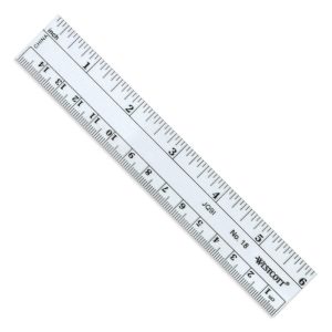 Rulers |   Flexible Inch/Metric Ruler Office Supplies Rulers