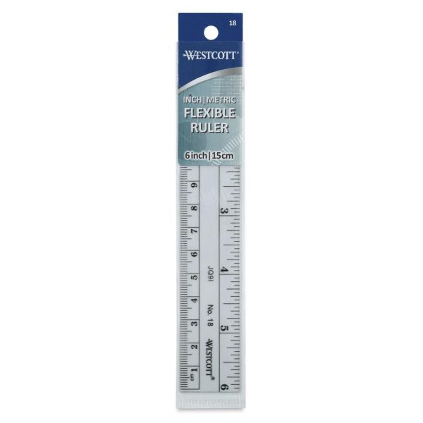 Rulers |   Flexible Inch/Metric Ruler Office Supplies Rulers