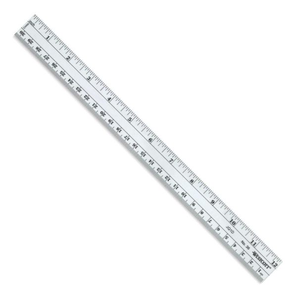 Rulers |   Flexible Inch/Metric Ruler Office Supplies Rulers