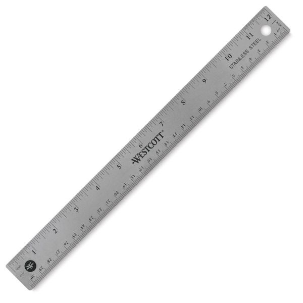 Rulers |   Flexible Stainless Steel Rulers Office Supplies Rulers